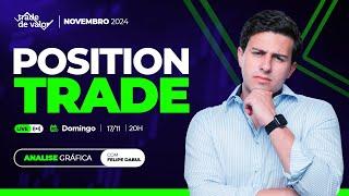 O QUE VAI SER DA BOLSA BRASILEIRA? | Análise de Position Trade com o Felipe - 17/11/2024