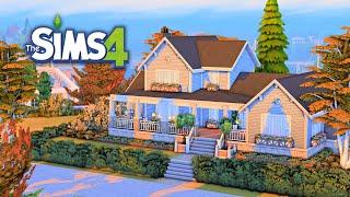 Coastal Farmhouse | No CC | Sims 4 Speed Build