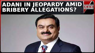 Billionaire Gautam Adani Embroiled In Solar Energy Bribery Scandal, Cancels US Bond Sale | Latest