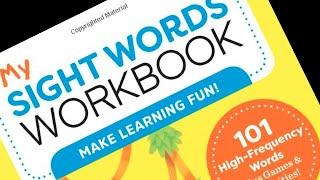 My Sight Words Workbook