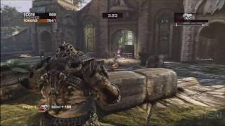 Gears of War 3 Gameplay: Beast Mode - E3 2010