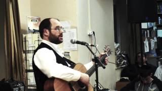 AARON RAZEL ABOUT RABBI DAVID ORBACH AND ARIK EINSTEIN