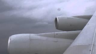 IL-86 Atlant Soyuz in flight 1 Vnukovo - Antalya