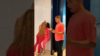 what is she doing?  #fypシ #reaction #prank #smile #tiktok #prankideas #funny #shocked #repeat