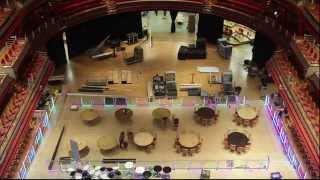 Symphony Hall Birmingham: The Next Stage build timelapse