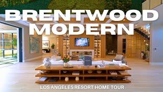 PROPERTY TOUR: Brentwood Modern Resort Home