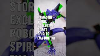 Tamashii Nations Store Exclusive The Robot Spirits Eva Unit-01 #evangelion #unboxing #review #toys