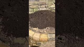  Goodbye tired flower bed… hello eco-friendly garden glow-up!   #constructionchannel  #brickwork