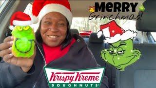 MERRY GRINCHMAS COLLECTION KRISPY KREME DOUGHNUTS