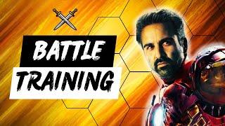 ️ BATTLE TRAINING ️ (Invest Like Mike - Crypto Bootcamp)