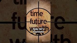 TIME VALUE OF MONEY #financialmanagement #MBA