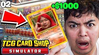 BAKIT SI MALUPITON NAKUHA KO! | TCG Card Shop Simulator #2