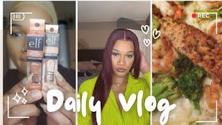 Amazon Wig Transformation & Fabulous E.l.f. Makeup: A Day In My Life Vlog!