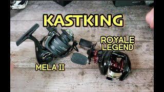 가성비 좋은 해외직구 REEL 2종  KASTKING MELA II VS ROYALE LEGEND
