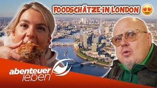 Verborgene Food Schätze LONDONS - Mit ACHIM und Food-Bloggerin NANDA! | Abenteuer Leben | Kabel Eins