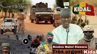 TRÈS URGENT BOUBOU MABEL 1 AN APRÈS LA RÉCUPÉRATION DE KIDAL L’ARMÉE MALIENNE EST RENTRÉE COMMENT?