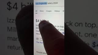 To make money this is what I do . Izzy Englander