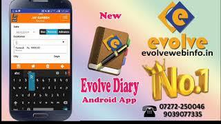 Evolve Diary 2018 (Demo/Training)