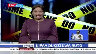 Kifaa cha Drone chapaa kwa Naibu Rais huku jirani raia muingereza apelelezwa kudadisiwa nia yake