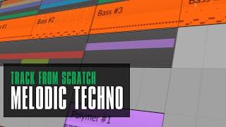 Melodic Techno in Bitwig Tutorial