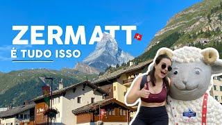 TUDO sobre Zermatt na Suiça! | Conheça essa vila nos Alpes Suiços