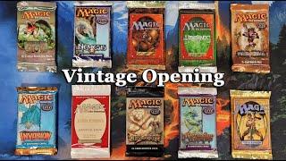 Really Old Vintage Magic the Gathering Packs