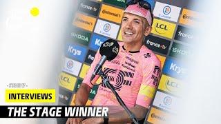 Post-race interview - Stage 17 - Tour de France 2024