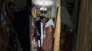 Kashmiri Bride and Groom  || Kashmiri Bridal Rukhsati Video  || #shorts #viral #ytshorts