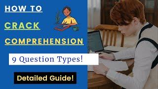 How to Crack Comprehension | 9 Types of Questions | O Level English | Reading for Meaning