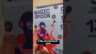 Nutrition Doctor Reviews Magic Spoon High Protein Cereal #shorts #magicspoon #ketodiet