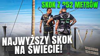 I will jump? The world's tallest jumping facility. Dream Jump Wiskord Szczecin 252m!