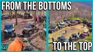 Sloppy OZARK Trails Kawasaki KRX Polaris Xpedition Northstar RZR CanAm Ranger SXS off roading