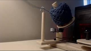 Jumbo Yarn Ball Winder by Fiber Artist Supply Co