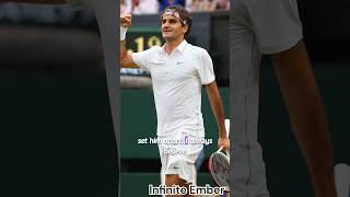 Roger Federer: Strength Through Adversity#motivation #quotes #motivationalvideo #roger #shorts