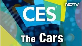 CES 2022: The Cars