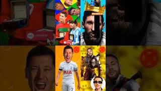 Ronaldo, Messi, Mbappe, Yamal Stop Challenge  | Who Did It Best? #Shorts"