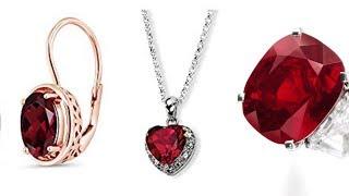 3 Best Red Gemstones Used in Jewellery
