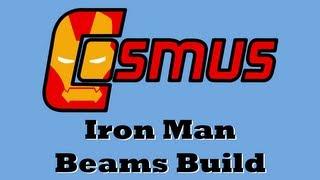 Marvel Heroes: Iron Man Beams Build