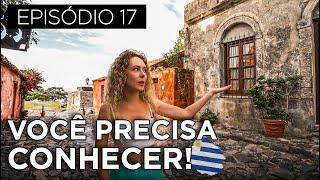 COLONIA DEL SACRAMENTO | Una ciudad ÚNICA en URUGUAY | Ep.17 T.04