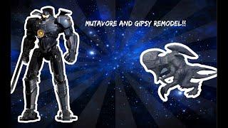 MUTAVORE and GISPY DANGER models! -Kaiju Universe Roblox