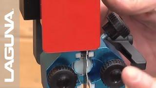 1412 Bandsaw Blade Guide Adjustments - Part 10 of 14 - Laguna Tools