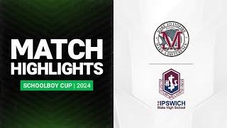 Langer Trophy 2024 | Marsden SHS v Ipswich SHS | Match Highlights | Round 6