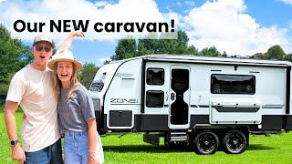 2025 Zone RV Peregrine Walkthrough | East Coast Shakedown Trip | 19ft Off Road Caravan Tour [EP65]