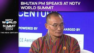 "Global South Looks To India's Leadership": Bhutan PM At NDTV World Summit