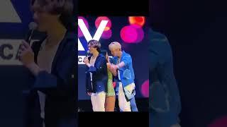 When a staring contest gets very close…#vav #kpop #shorts