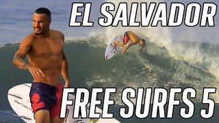LIT FREE SURF SESH Italo & Crew DOMINATE Punta Roca in El Salvador at WSL Surf City Pro 