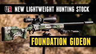 NEW: Foundation Gideon Lightweight Hunting Stock (In-Depth Discussion with John-Kyle Truitt)