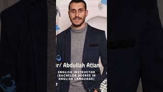 English Course for beginners.