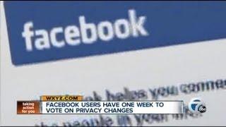 Facebook privacy changes