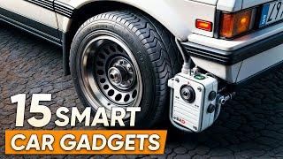 15 SMART CAR GADGETS on Amazon You Should Check out